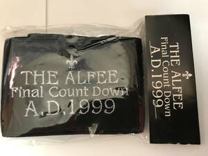 アルフィー THE ALFEE　リストバンド　A.D.1999　黒　新品