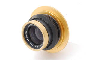 [AB品] C.P GOERZ Gold Rim DAGOR 6in F6.8＊ダゴール ゴールドリム＊10875