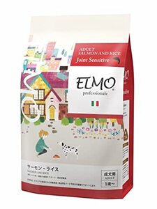 ELMO エルモ 成犬用 サーモンライス 3?