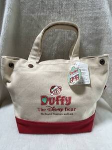 ◇　ダッフィー　トートバッグ　クリスマス　The Disney Bear　TDS ディズニーシー