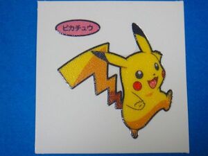 ◆第一パン◆ポケモンデコキャラシール◆121弾【ピカチュウ】◆