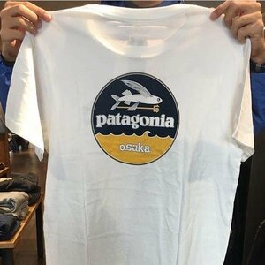 パタゴニア patagonia Tシャツ　半袖　丸首　イラスト　文字ロゴ　コットン　男女兼用　XS-3XL　サイズ選択可能　TT199