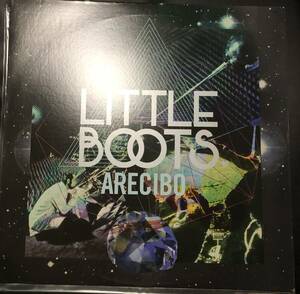 12inch【HOUSE】Little Boots / Arecibo【IAmSound Records IAM 019・2008年US盤・DEAD DISCO・VICTORIA HESKETH】