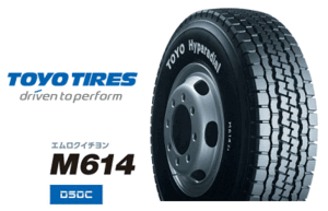 ◆◆TOYO ミックスタイヤ M614 9R19.5 14PR 9R-19.5 14プライ ♪ 9/19.5 14PLY トーヨー M614