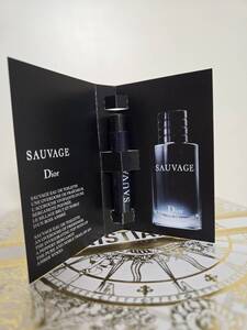 新品★Dior　SAUVAGE ソヴァージュ＜オードゥ トワレ＞ フレグランス 1ml♪香水★サンプル♪