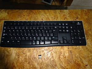 ロジクールWireless Keyboard K270 Y-R0015 ワイヤレスキーボード Logicool 無線 USB 