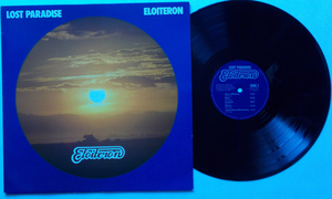 スイス原盤LP　ELOITERON　”Lost Paradise”　LP4681/01