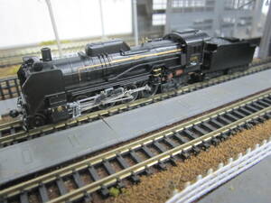 MICRO ACE N-GAUGE A9536 D51-498 動力改良（SL 蒸気機関車 東日本旅客鉄道 JR東日本 日本国有鉄道 国鉄 鉄道省 関東 東北