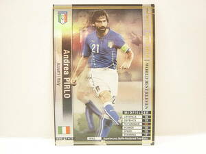 Panini WCCF 2015-2016 WBE アンドレア・ピルロ　Andrea Pirlo 1979 Italy　calcio italiana Azzurri 2002-2015 World Best Eleven