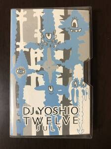 ミックステープ TWELVE 2004 Monthly HIPHOP.R&B 7月 DJ YOSHIO 中古 カセットテープ MIX TAPE HIPHOP R&B ラップ ヒップホップ