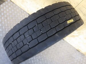 r676-38-2 ★ 中古 スタッドレスタイヤ 265/70R19.5 140/138J ダンロップ 2023年製 トラック タイヤ ホイール 2-0