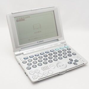 Canon wordtank v70 電子辞書 中日 日中 英語 キャノン ワードタンク ジャンク品 管15145