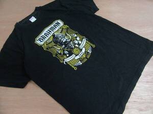 f8780n ブラフマン BRAHMAN 2009 ツアーTシャツ L ETERNAL RECURRENCE ライブ グッズ 夏フェス