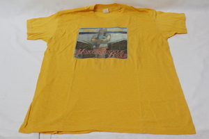 当時物 DEVKNIT製 Tシャツ WILLIE NELSON ウイリーネルソン HONEY SUCKLE ROSE（バンドT ロックT