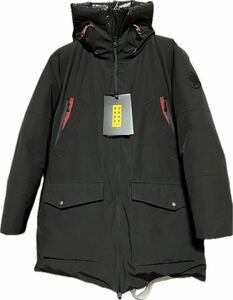 サイズ5　MONCLER　モンクレール　GENIUS ジーニアス THEMISTO テミスト ダウンジャケット 2020AW ブラック　国内正規　人気商品　極寒用