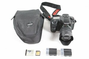 PENTAX ペンタックス K20D 一眼レフ ボディ PENTAX-DA 18-55mm F3.5-5.6 AL Ⅱ レンズ セット 【現状品】