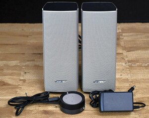 NY6-93【現状品】BOSE　Companion20　ボーズ　マルチメディアスピーカーシステム　コンパニオン　オーディオ　動作未確認　中古品　保管品