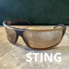 【美品】STING スティング　サングラス