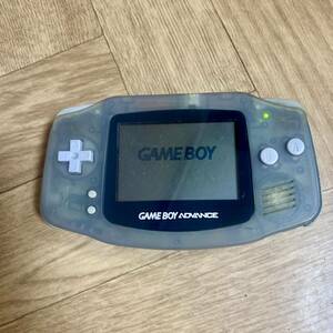 （n51）【動作品】ニンテンドー ゲームボーイアドバンス 任天堂 GBA Nintendo GAMEBOY ADVANCE ゲーム機 本体のみ