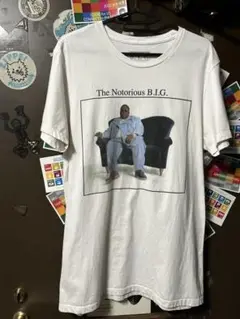 TheNotoriousBIGノトーリアスBIGアーティストTシャツHIPHOP