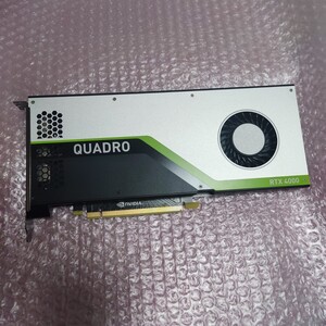 PCI Express rtx4000 quadro 動作確認済みＮＶＩＤＩＡ NVIDIA Quadro RTX4000ブランド：NVIDIA