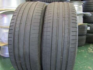 ■2本のみ■ピレリ　P-ZERO　PZ4　BMW承認ランフラットタイヤ　245/45R20　245/45-20　BMW　X3　G01　フロント用に■