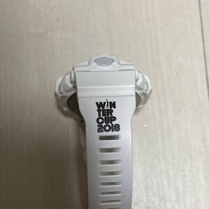 【新品未使用】G-SHOCK GBA-800 Winter Cupロゴ入り限定モデル ウィンターカップ 全国高校バスケ CASIO 腕時計 カシオ Gショック