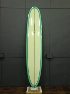 ★格安出品！売り切り！！TYLER SURFBOARDS POINT ポイント 9’6 ピンテール セミハードケース付き！！ 中古品★