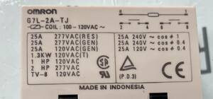 OMRON G7L-2A-TJ P7LT-06パワーリレー