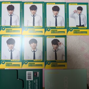 BTS 3rd muster ジョングク トレカ プレイヤーカードセット