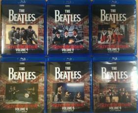 BEATLES / TELEVISION ARCHIVE - VOLUME 1 〜 6 完全コンプリートセット！ 【6BLURAY DISC】