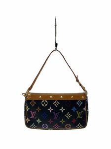 LOUIS VUITTON◆ポシェット・アクセソワール_モノグラム・マルチカラー_マルチカラー/PVC/マルチカラー/ルイヴィトン