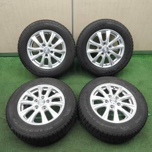 *送料無料* バリ溝！21年！キレイ！9.5分★スタッドレス 195/65R15 トーヨー ウインター トランパス TX NEXTA PCD114.3/5H★4031301TNス