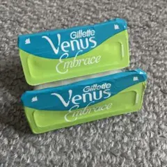 Gillette venus Embrace カミソリ替刃　2個