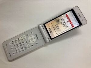 AG329 docomo P-01H ホワイト ジャンク