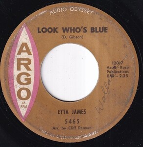 Etta James - Loving You More Every Day / Look Who