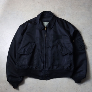 アルファ ALPHA CWU-45P フライトジャケット ブラック size XL / 古着 ヴィンテージ