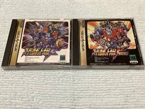 セガサターン / スーパーロボット大戦F スーパーロボット大戦F完結編 2本セット / SEGA SATURN