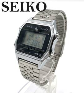 7703902-2【SEIKO】セイコー/ALBA/アルバ/W309-4210/デジタル/QZ/クォーツ/腕時計/稼働