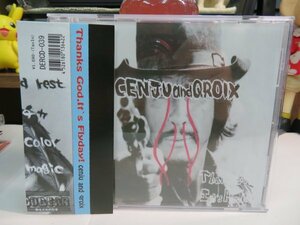 壱2● CD / w/OBI ● CENJU and QROIX「THANKS GOD, IT