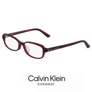 新品 カルバンクライン メガネ ck18527a-605 calvin klein 眼鏡 メンズ レディース オーバル スクエア 型 アジアンフィット モデル