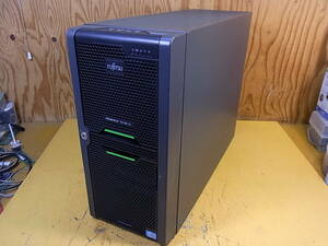 □X/075☆富士通 FUJITSU☆デスクトップパソコン☆PRIMERGY TX140 S1☆XEON E3-1220 3.10GHz☆HDD/メモリ/OSなし☆動作不明☆ジャンク