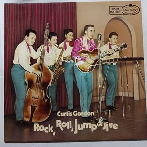 即決 CURTIS GORDON ROCK ROLL JUMP & JIVE　カーティス・ゴードン　ロックンロール ロカビリー　　YA