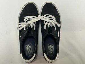 【中古】VANS ローカットスニーカー 27cm V311 COURT ICON コートアイコン◆M0677