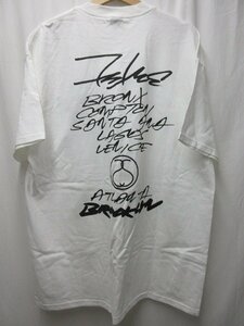 □1000円～ 未使用 ステューシー STUSSY FUTURA WORLD TOUR Tee フューチュラ Tシャツ メキシコ製 サイズXL