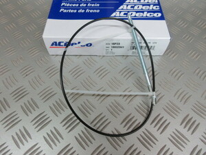 18p23.C3CORVETTE 1967-1982 シボレーコルベット F パーキングブレーキ ケーブル NEW Front！　 ACDELCO Parking Brake Cable