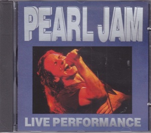 ■新品■Pearl Jam パール・ジャム/live performance(CD)