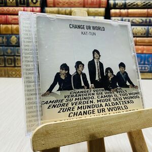 8-1 CHANGE UR WORLD 【初回限定盤1】 KAT-TUN