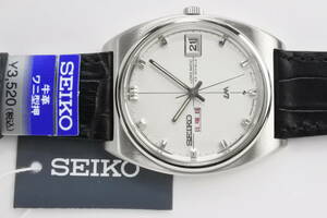 ☆☆☆曜日日本語全表示1970年製 SEIKO ロードマチック 5606-7050 トノー型ケース 23石 自動巻紳士腕時計 SEIKOベルト 国産名機