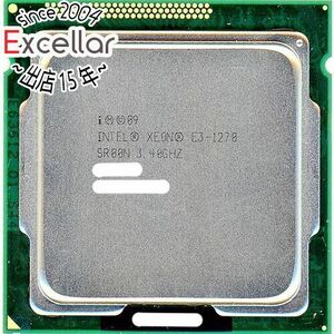 【中古】【ゆうパケット対応】Xeon E3-1270 3.4GHz 8M LGA1155 SR00N [管理:3004919]